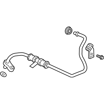 GM 24042523 Inlet Pipe