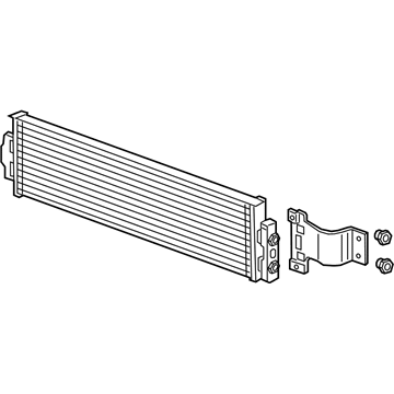 GM 84211956 Auxiliary Cooler