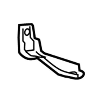 Acura 32412-SDA-A00 Stay, Starter Cable