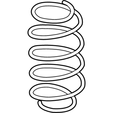 Honda 52441-T20-A21 SPRING, RR