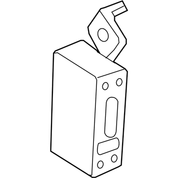 Lexus 88240-53041 Computer Assy, Distance Control