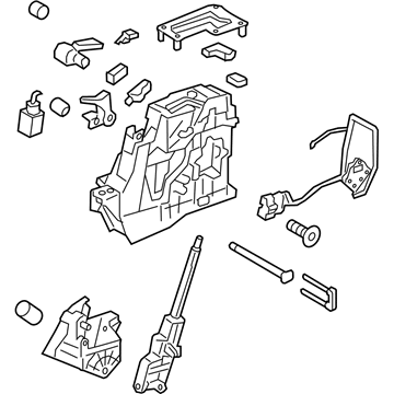 Kia 467003T300 Lever Assembly-Atm