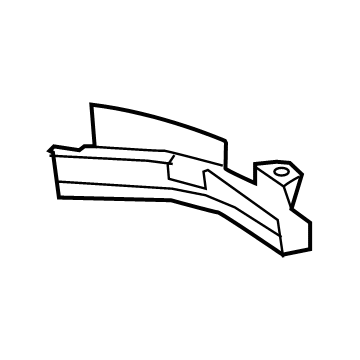 BMW 16-19-7-204-747 Tubing Duct
