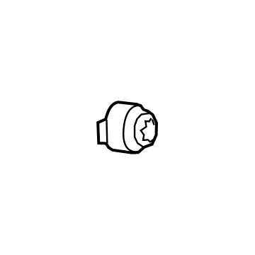 BMW 16-19-7-204-742 Screw Cap