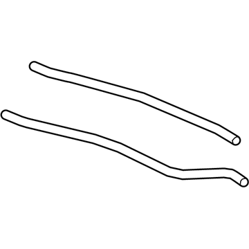 BMW 16-19-7-210-566 Filler Pipe