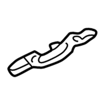 Honda 83240-S01-A00ZA Grab Rail *NH220L* (CLEAR GRAY)