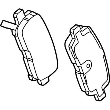 GM 22846359 Rear Pads