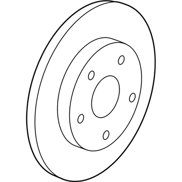 GM 23118537 Rotor