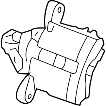 GM 13580999 Caliper