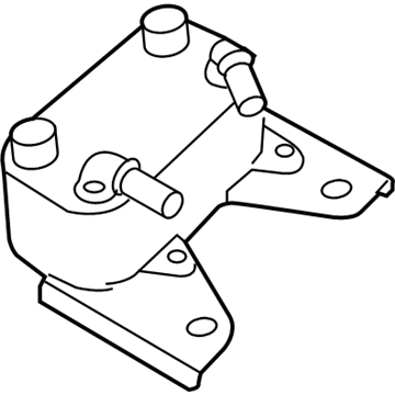 Mopar 4892377AA Engine Oil Cooler