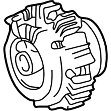 Lexus 16210-50051 Coupling Assy, Fluid