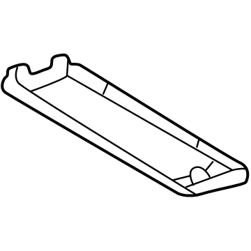 Toyota 82672-12610 Junction Block Cover