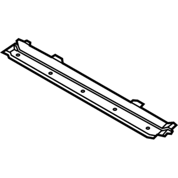 Kia 816663W000ED Blind Assembly-Panorama Roof Front R