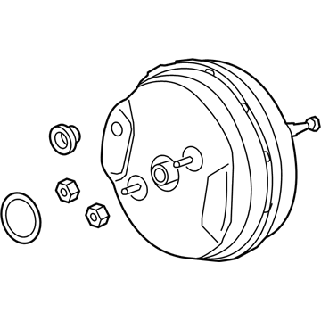 BMW 34-33-6-889-139 REPAIR KIT POWER BRAKE UNIT