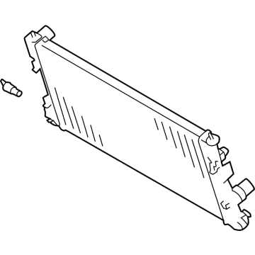 Toyota SU003-09077 Radiator Assembly