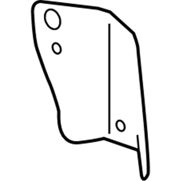 Honda 74551-TA0-A00 Fender, R. RR. (Inner)