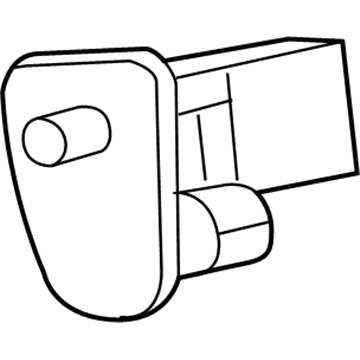 Mopar 4565022 Switch-Glove Box