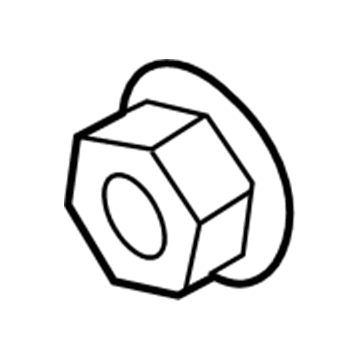 Mopar 6101968 Nut-Hexagon