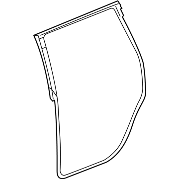 GM 84507989 Surround Weatherstrip