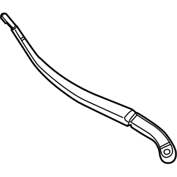 Honda 76600-THR-A02 Arm, Windshield Wiper