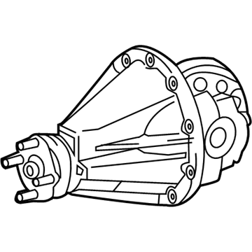 Toyota 41110-0K650 Carrier Assembly