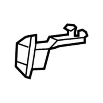 Mopar 5020673AG Sliding Door Hinge