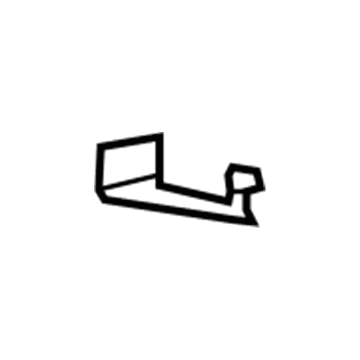 Mopar 5020899AH Sliding Door Hinge