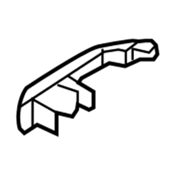 Mopar 1NA50FDTAD Handle-Exterior Door