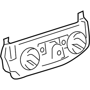 GM 20894711 Dash Control Unit