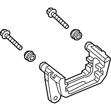 Mopar 68225310AA Adapter-Disc Brake CALIPER