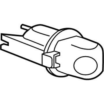 GM 84017372 Vacuum Tank