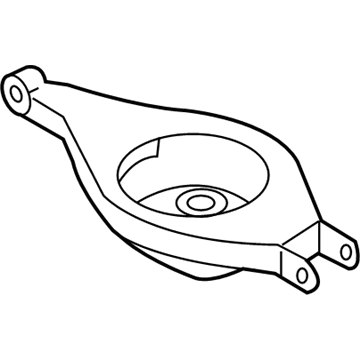 Infiniti 551B0-AL500 Rear Lower Suspension Link Complete