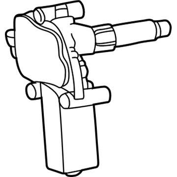 Mopar 4717710AD Motor-LIFTGATE WIPER