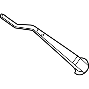 Mopar 5101911AB Arm WIPER-Rear WIPER