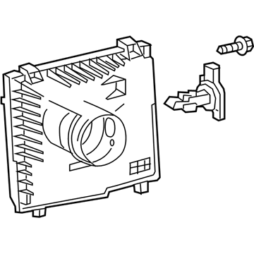 Lexus 17705-38220 Cap Sub-Assembly, Air Cl