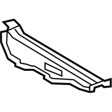 Lexus 57051-53030 Member Sub-Assy, Front Floor Cross, RH