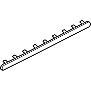GM 10414619 Weatherstrip, Front Side Door Auxiliary