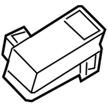 Nissan 24382-JL00C Cover Relay Box