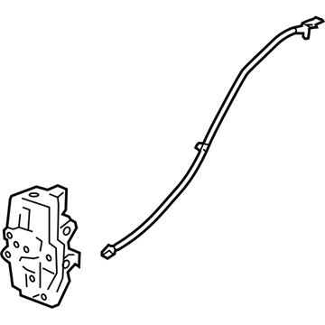 GM 22862248 Lock Assembly