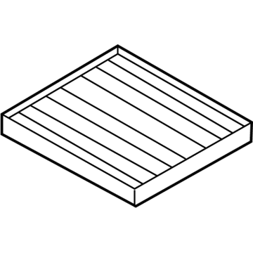 Kia D5C79AC000 Premium Cabin Air Filter