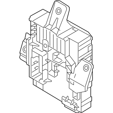Hyundai 91950-E6010 Instrument Panel Junction Box Assembly