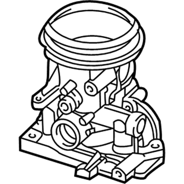 GM 24507227 Throttle Body Assembly