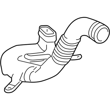 Toyota 17751-21120 Air Inlet Duct