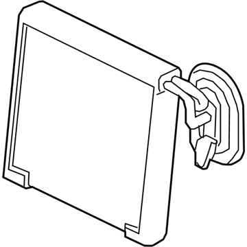 Infiniti 27280-5NA0A Evaporator Assy-Front