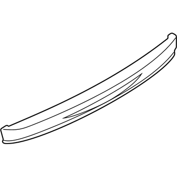 Nissan 85090-2Y900 Energy ABSORBER-Rear Bumper