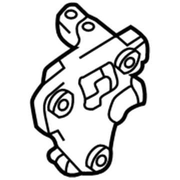 Toyota 33501-0C021 Gear Shift Assembly