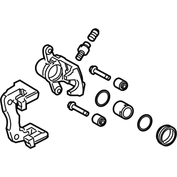 Toyota 47830-06200 Caliper Assembly