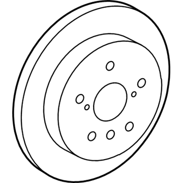 Toyota 42431-06220 Rotor