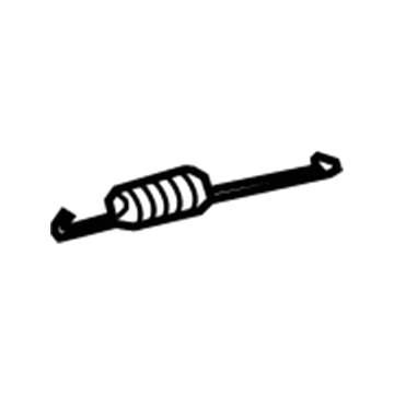 Toyota 90016-AY125 Park Brake Shoes Spring