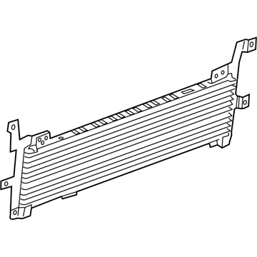 GM 25829909 Oil Cooler